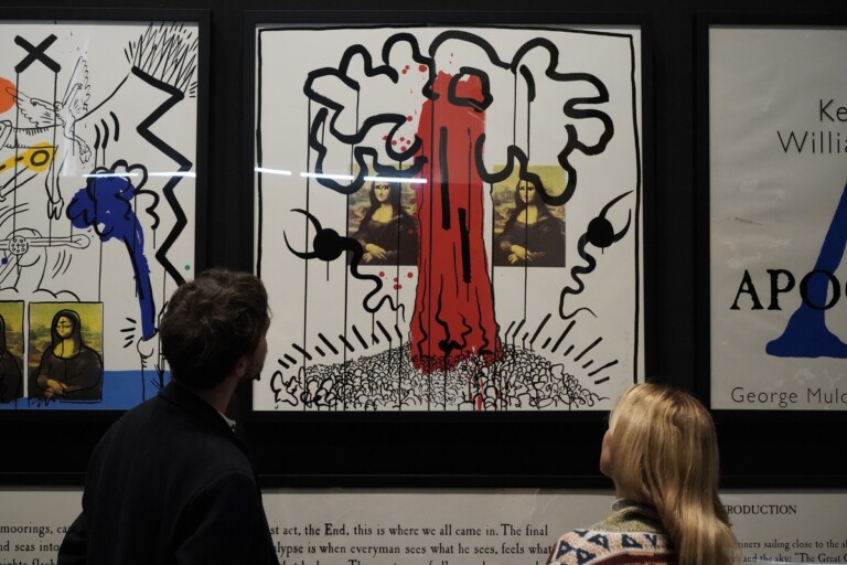 Keith Haring, Radiant Vision, exhibition view at Villa Reale, Monza, 2022. Photo Patrizia Scolletta LaltroSCATTO Foto – Video