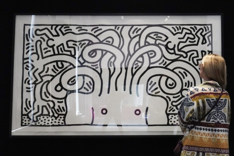 Keith Haring, Radiant Vision, exhibition view at Villa Reale, Monza, 2022. Photo Patrizia Scolletta LaltroSCATTO Foto – Video