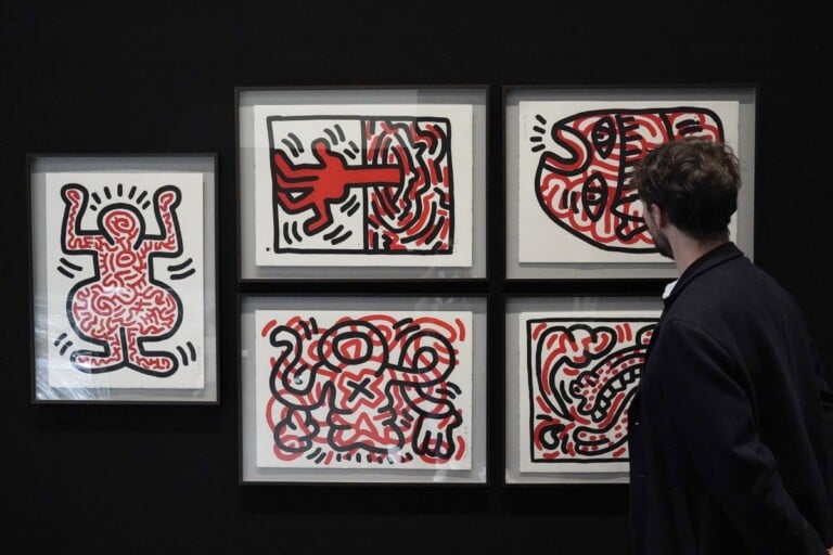 Keith Haring, Radiant Vision, exhibition view at Villa Reale, Monza, 2022. Photo Patrizia Scolletta LaltroSCATTO Foto – Video