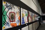 Keith Haring, Radiant Vision, exhibition view at Villa Reale, Monza, 2022. Photo Patrizia Scolletta LaltroSCATTO Foto – Video