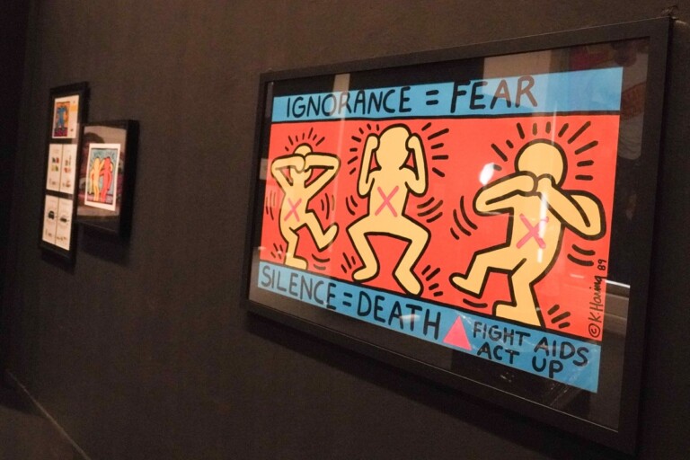 Keith Haring, Radiant Vision, exhibition view at Villa Reale, Monza, 2022. Photo Patrizia Scolletta LaltroSCATTO Foto – Video