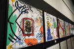 Keith Haring, Radiant Vision, exhibition view at Villa Reale, Monza, 2022. Photo Patrizia Scolletta LaltroSCATTO Foto – Video