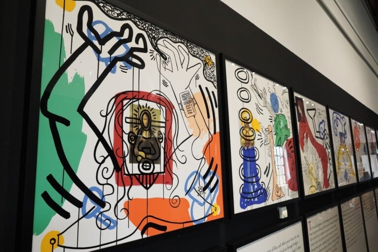 Keith Haring, Radiant Vision, exhibition view at Villa Reale, Monza, 2022. Photo Patrizia Scolletta LaltroSCATTO Foto – Video