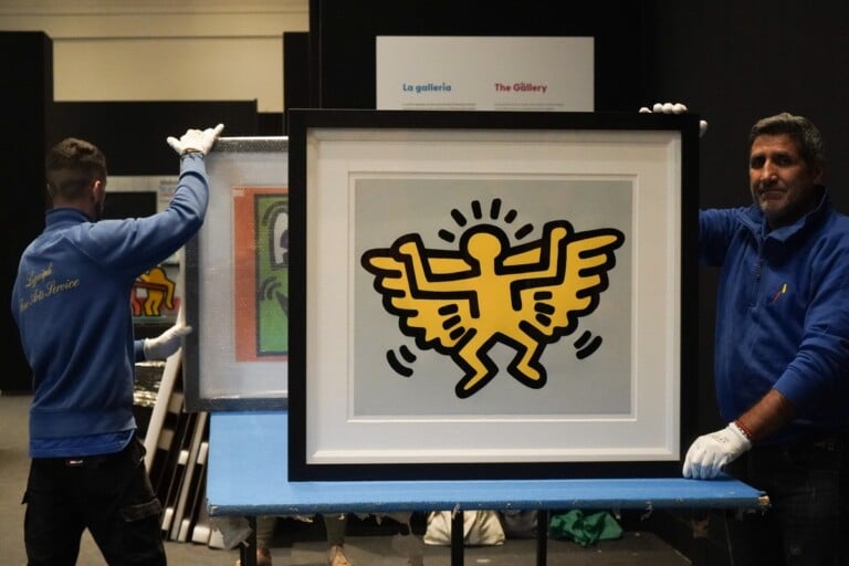 Keith Haring, Radiant Vision, exhibition view at Villa Reale, Monza, 2022. Photo Patrizia Scolletta LaltroSCATTO Foto – Video