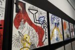 Keith Haring, Radiant Vision, exhibition view at Villa Reale, Monza, 2022. Photo Patrizia Scolletta LaltroSCATTO Foto – Video