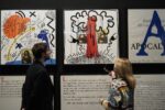 Keith Haring, Radiant Vision, exhibition view at Villa Reale, Monza, 2022. Photo Patrizia Scolletta LaltroSCATTO Foto – Video