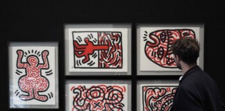 Keith Haring, Radiant Vision, exhibition view at Villa Reale, Monza, 2022. Photo Patrizia Scolletta LaltroSCATTO Foto – Video