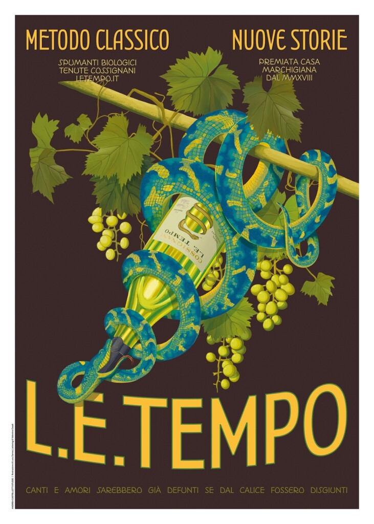 L.E.Tempo AGATODEMONI BlancDeBlancs, poster