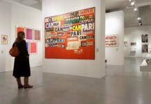 L’Italia e l’Alliance Graphique Internationale. 25 grafici del ’900, exhibition view at Magazzino delle Idee, Trieste 2022