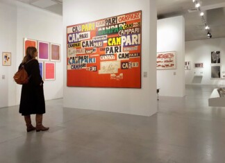 L’Italia e l’Alliance Graphique Internationale. 25 grafici del ’900, exhibition view at Magazzino delle Idee, Trieste 2022