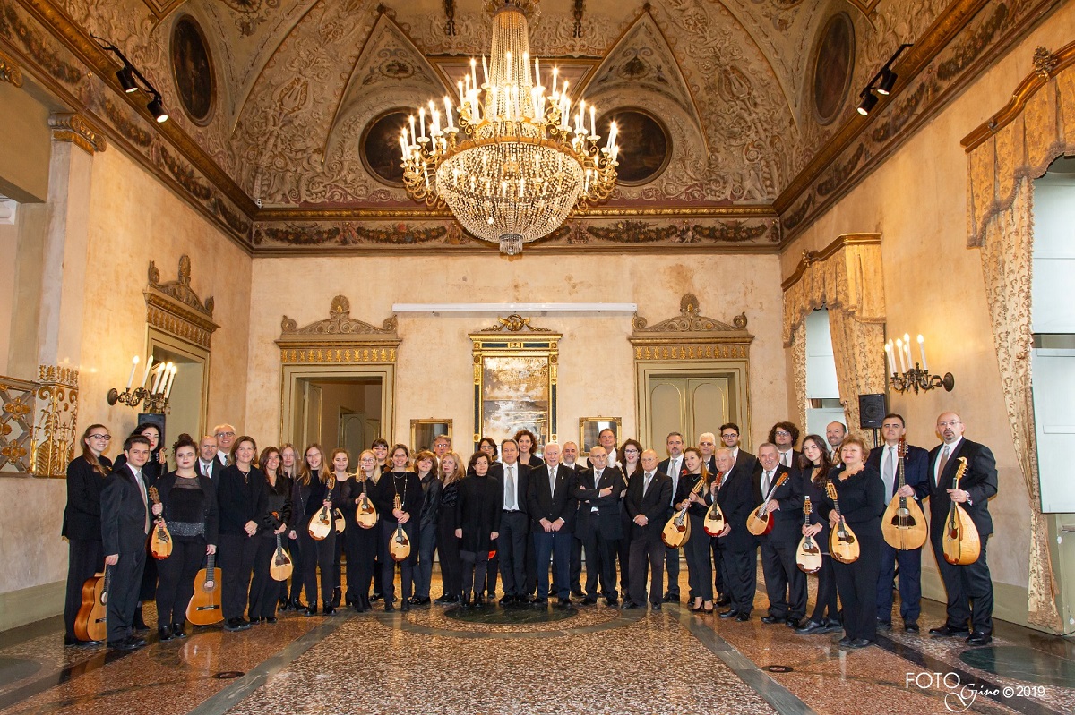 L'Orchestra a plettro Gino Neri al Teatro di Ferrara