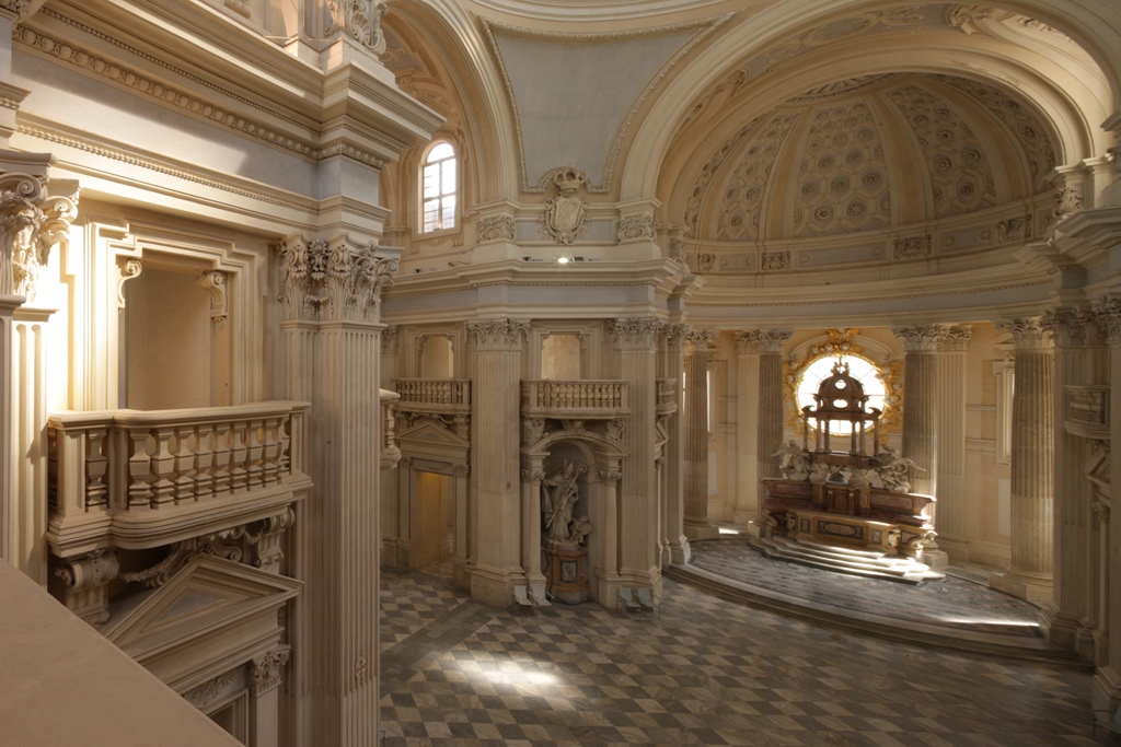 La Cappella di Sant'Uberto alla Reggia di Venaria