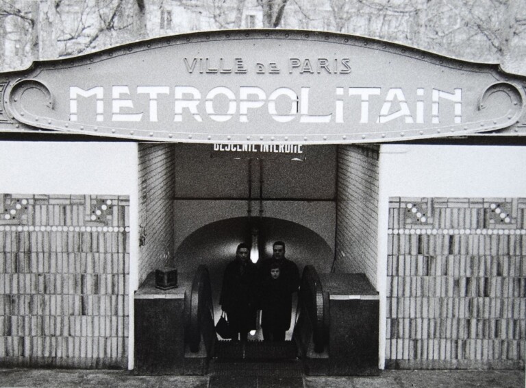 La metropolitana, Parigi, 1965 © Lisetta Carmi, Martini & Ronchetti