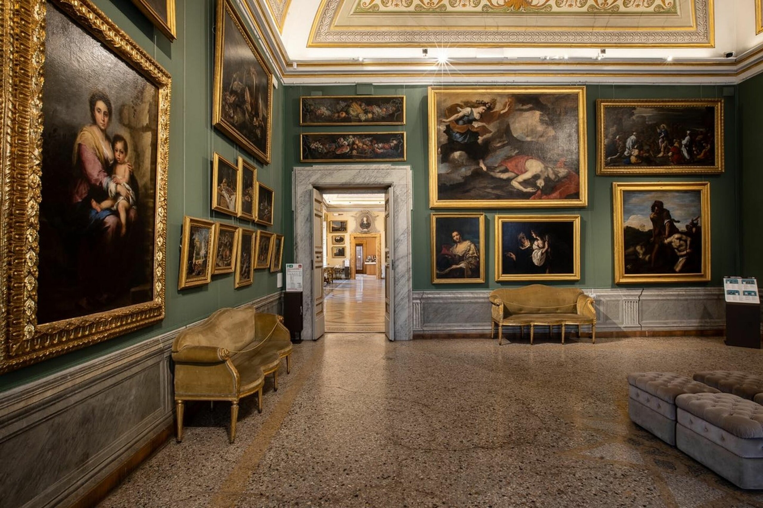 Le Stanze del Cardinale, exhibition view at Galleria Corsini, Roma, 2022. Photo Alberto Novelli