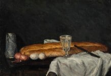 Le pain et les oeufs, Paul Cézanne