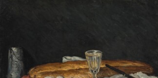 Le pain et les oeufs, Paul Cézanne