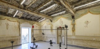 Lea Contestabile, Giocando con i ricordi, 2021. Installation view a Monitor Pereto. Courtesy l’artista e Monitor Roma, Lisbona, Pereto. Photo Giorgio Benni