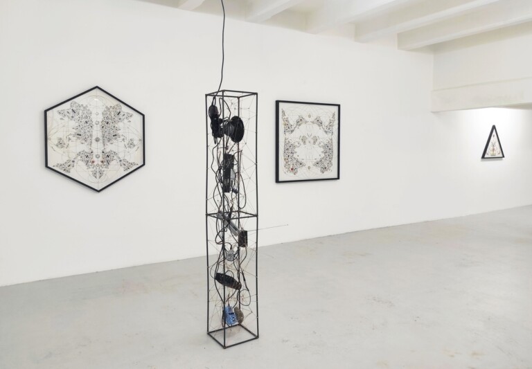 Leonardo Ulian, Shapes of Worlds of Shapes, exhibition view at The Flat – Massimo Carasi, Milano 2022. Photo Alessia Baranzini