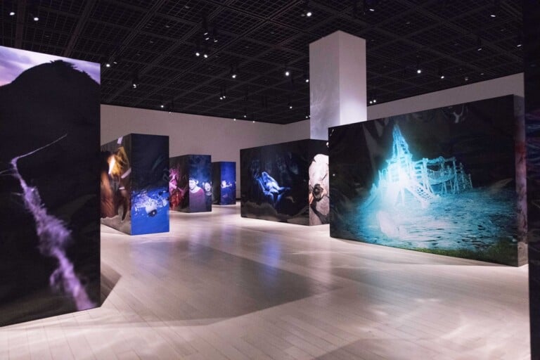 Lieko Shiga, Installation views from Human Spring, 2019, Tokyo Photographic Art Museum. Courtesy the artist