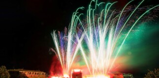 L'incendio di Capodanno a Castel Sismondo, Rimini