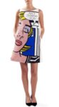 Lisa Perry, Roy Lichtenstein “No Thank You” Dress, 2011, Cotton Twill shift dress