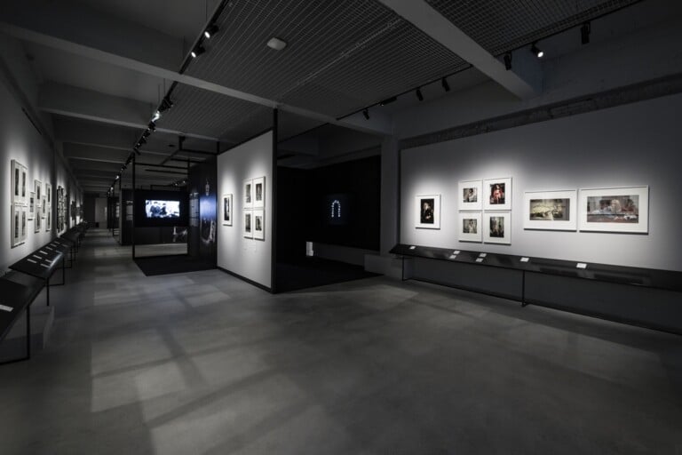 Lisetta Carmi. Suonare Forte, exhibition view at Gallerie d'Italia, Torino, 2022
