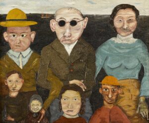La pittura senza remore di Lucian Freud in mostra a Londra