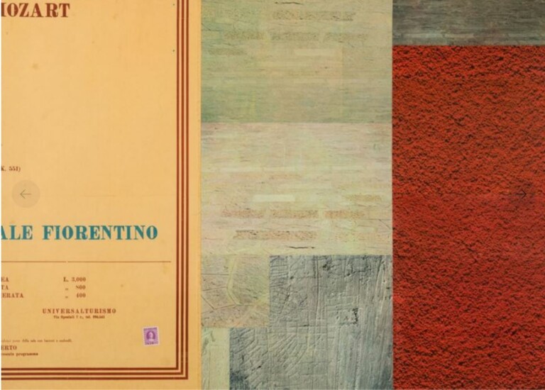 Luciano Ori, Il Muro (1963). Courtesy of Cambi