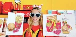 Lucy Sparrow, Scoper Art Show Miami 2022
