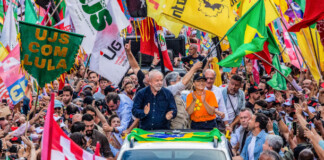 Lula da Silva, ph Thayse Ribeiro, Flickr, Mídia NINJA
