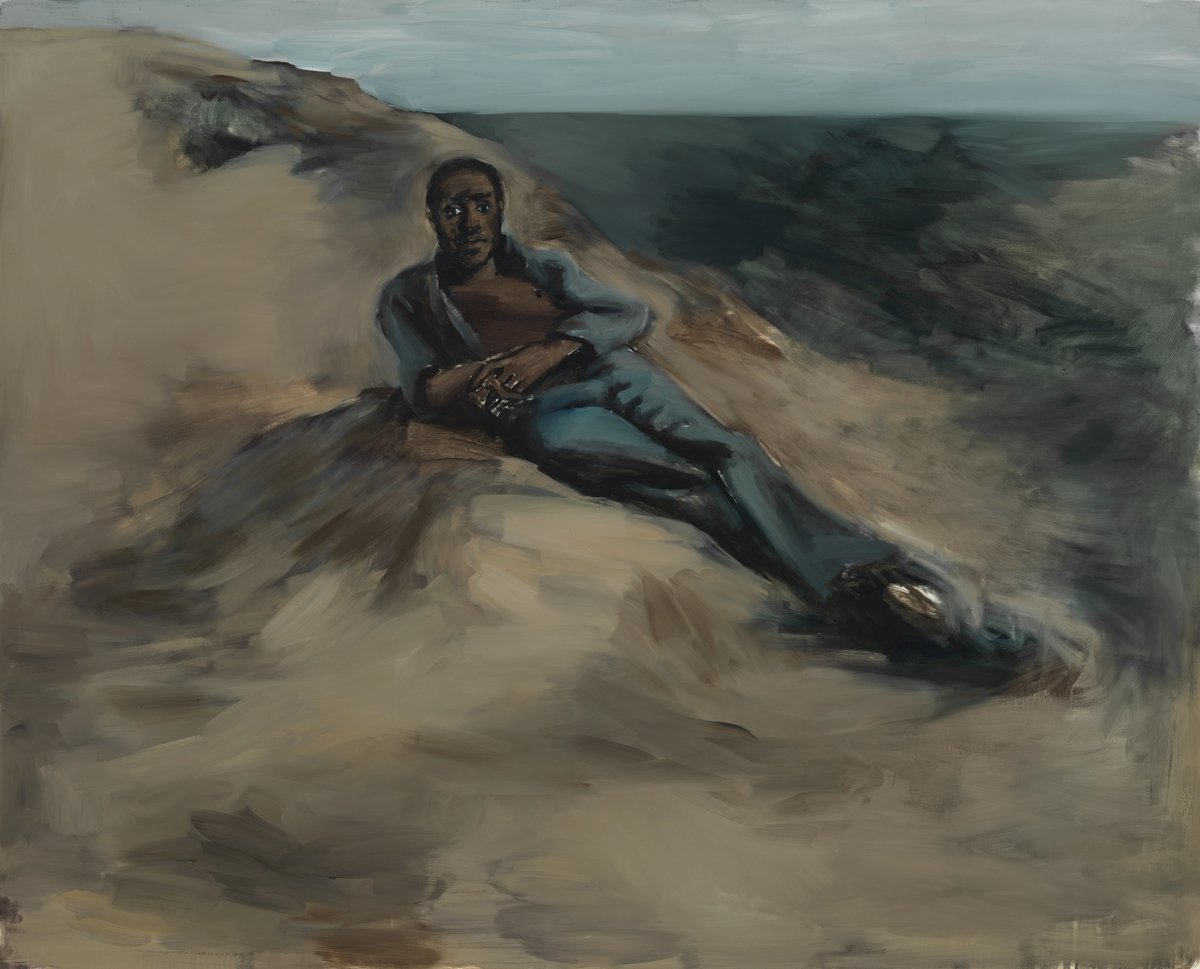 Lynette Yiadom-Boakye, 6pm Cadiz, 2012, Danjuma Collection, © Courtesy of Lynette Yiadom-Boakye