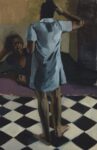 Lynette Yiadom-Boakye, To Improvise a Mountain, 2018, Private Collection, © Courtesy of Lynette Yiadom-Boakye. Photo Marcus Leith