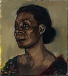 Lynette Yiadom-Boakye, The Cream And The Taste, 2013, Courtesy Duro Olowu, © Courtesy of Lynette Yiadom-Boakye