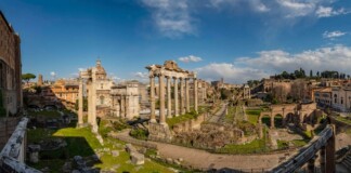 Roma. Silenziosa Bellezza, una mostra fotografica di Moreno Maggi