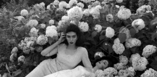 Martine Guiterrez, Girl Friends (Rosella & Palma), 2014, archival inkjet print mounted on foamboard, in 7 parts, 9 1⁄2 x 14 18 in Crystal Bridges Museum of American Art, Bentonville, Arkansas, 2020
