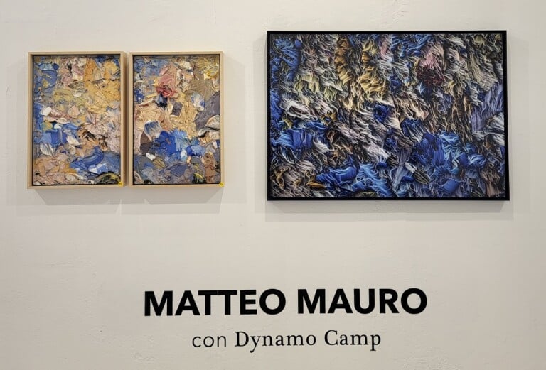 Matteo Mauro, Dynamo Art Gallery. Photo Livia Montagnoli