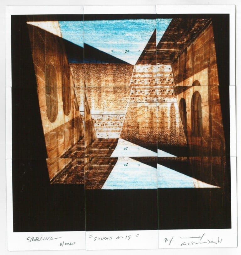 Maurizio Galimberti, Gibellina, Studio 15, Mosaico instant film, 2020