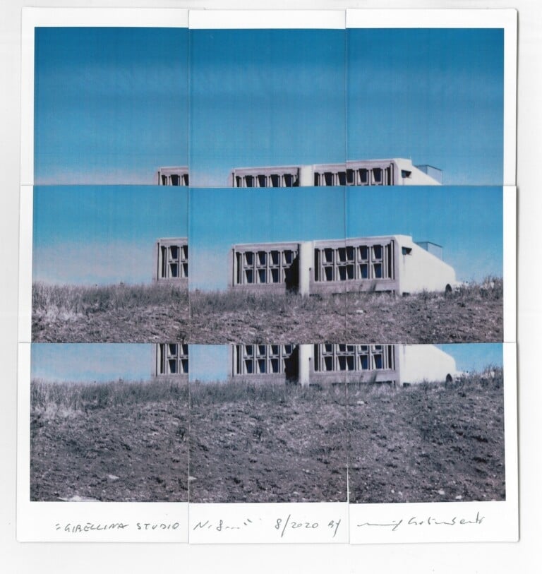 Maurizio Galimberti, Gibellina, Studio 8, Mosaico instant film, 2020