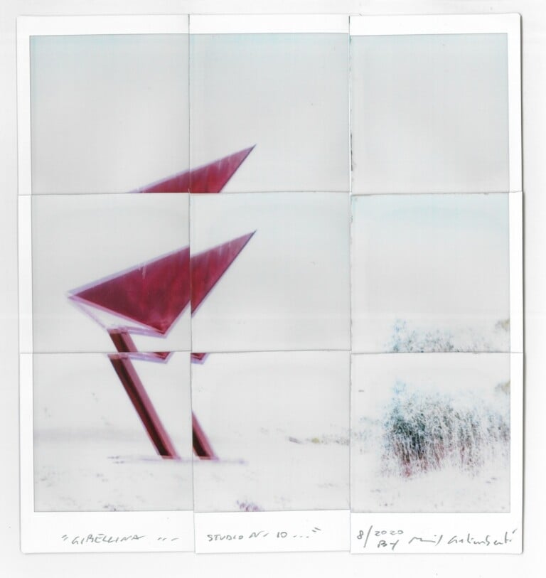 Maurizio Galimberti, Gibellina, Studio 8, Studio 10, Studio 15, Mosaico instant film, 2020