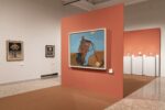 Max Ernst, installation view at Palazzo Reale, Milano, 2022. Photo Lorenzo Palmieri