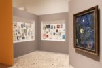 Max Ernst, installation view at Palazzo Reale, Milano, 2022. Photo Lorenzo Palmieri