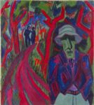 Max Sulzbachner, Der Bummler, 1925, Museo d'arte della Svizzera italiana, Lugano. Collezione Cantone Ticino