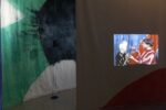 Meris Angioletti e Ulla von Brandenburg, Sul vestito lei ha un corpo, Installation view, 2020 – 2022, Courtesy le artiste e XNL Piacenza