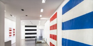 Michel Parmentier - Opere e documenti. Exhibition view at Galleria Il Ponte, Firenze 2022. Courtesy Galleria il Ponte
