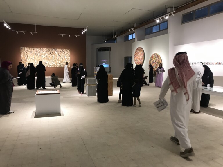Misk Art Week Riyadh 2022, Azeema, ph Claudia Giraud