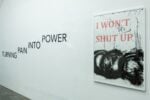 Monica Bonvicini, Turning pain into power, exhibition view at Kunst Merano Arte. Photo Ivo Corrà
