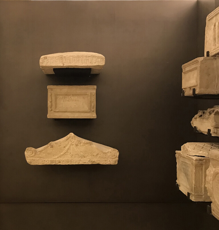 Le sale riallestite del Museo Archeologico Oliveriano di Pesaro