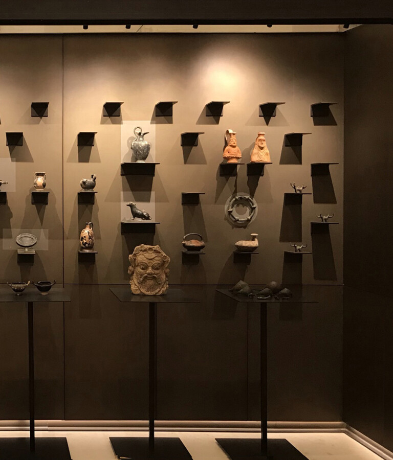 Le sale riallestite del Museo Archeologico Oliveriano di Pesaro