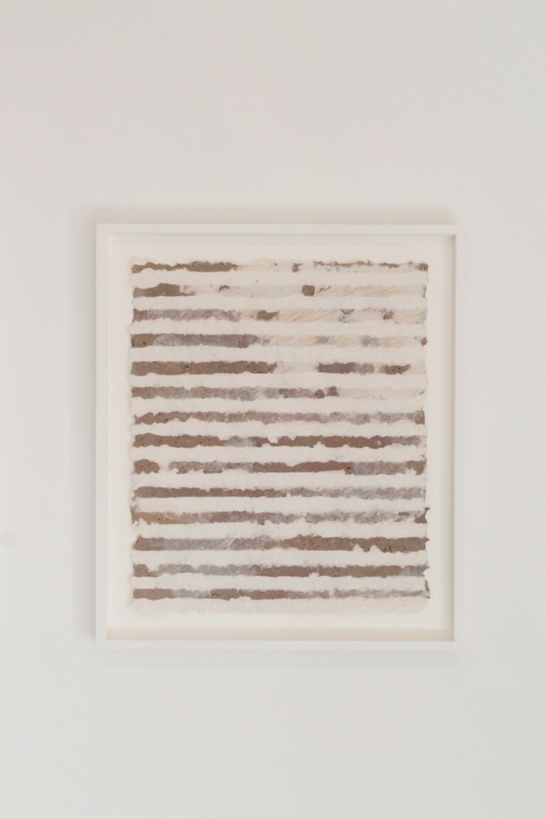 Nancy Genn, Tundra 15, 1984, hand made paper, 61 x 51 cm