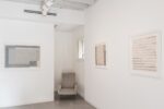Nancy Genn, Hand made papers 1981-1988, installation view at Galleria Marignana Arte, Venezia, 2022